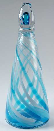 Rockswirl Turquoise Decanter & Stopper