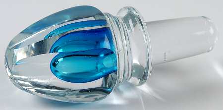 Rockswirl Turquoise Stopper for Decanter