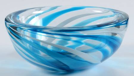 Rockswirl Turquoise 7" Round Bowl