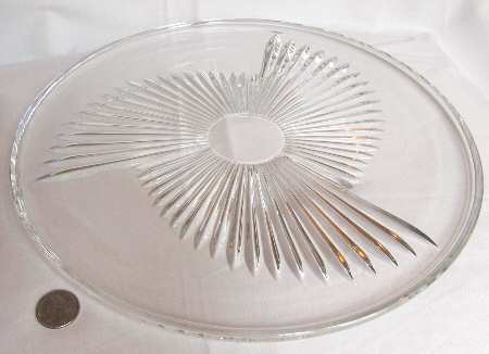 Staccato Under 13" Platter