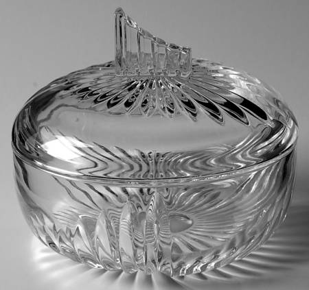 Staccato Candy Dish & Lid