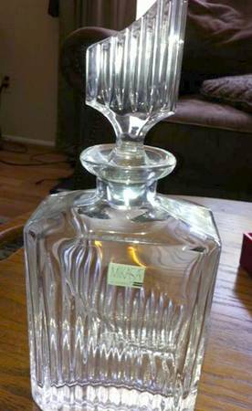 Staccato Decanter & Stopper