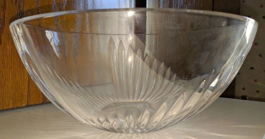 Staccato 10" Round Bowl
