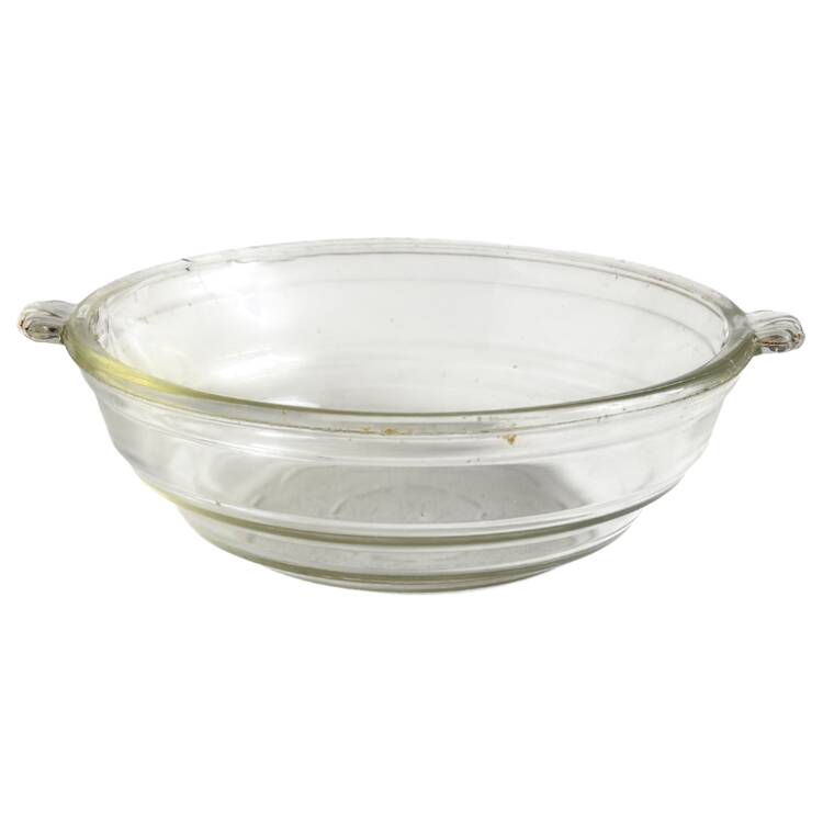 Glasbake 1.5 Quart Round Casserole No Lid