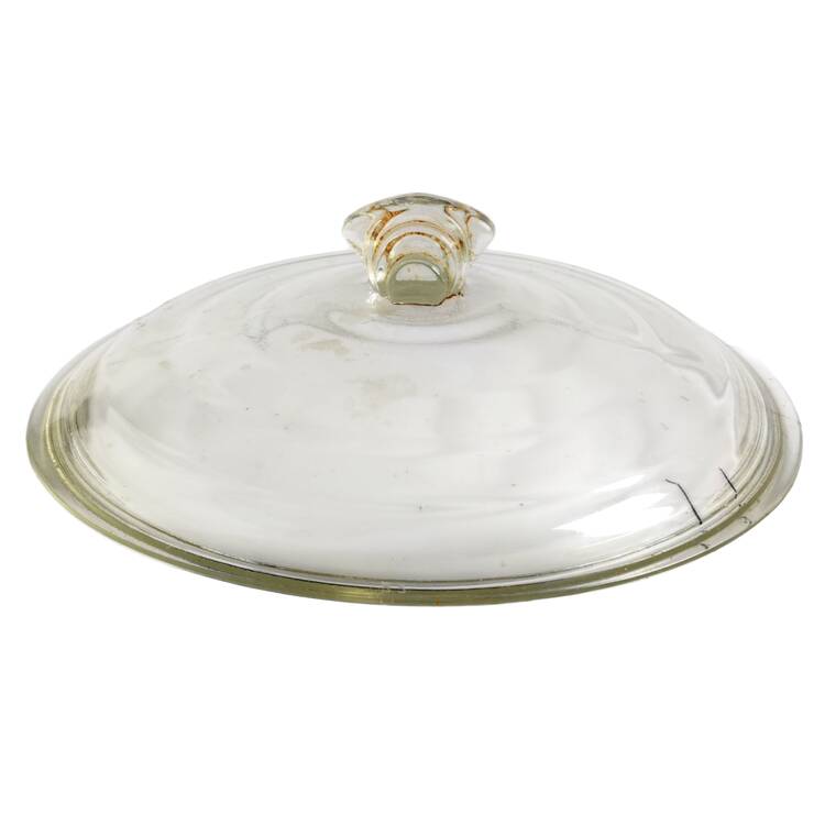 Glasbake Lid for Round 1.5 Covered Casserole