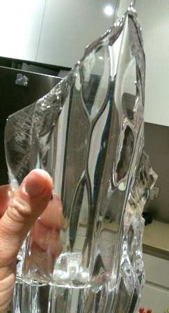 Impulse 10" Flower Vase