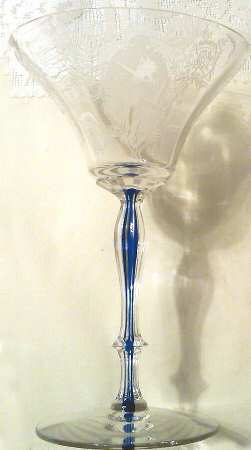 Fontinelle Cobalt Clear (Stem 7673) by Morgantown
