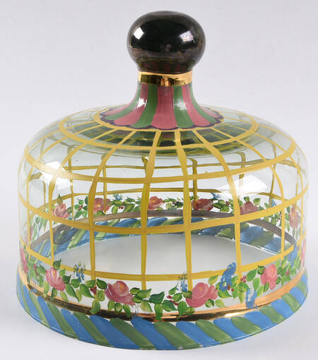 Tattersall Cheese Dome for 11" Wood Charger