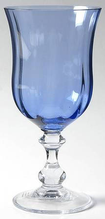French Countryside Blue Bowl Iced Tea