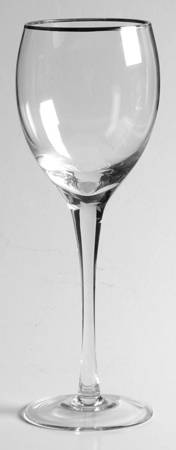 Cameo Platinum Wine Glass