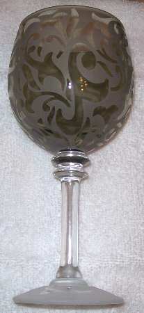 Elise Charcoal (Wafer Stem) Balloon Wine