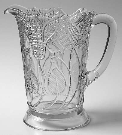 Beaded Tulip 40 Oz Pitcher