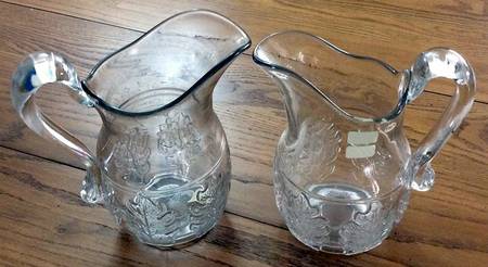 Pressed Leaf Pitcher