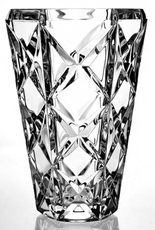 Diamonds (Giftware) 10" Hexagonal Vase