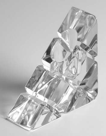 Diamonds (Giftware) Triangular Candleholder