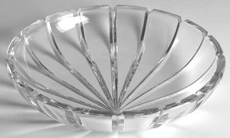 Morning Star 11" Shallow Round Bowl