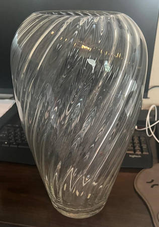 Cycle 14" Flower Vase