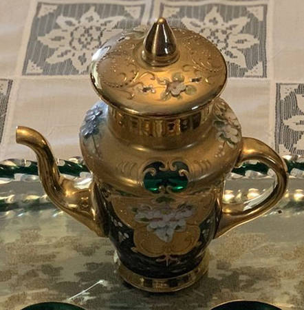 MUR14 Child's Coffee Pot & Lid