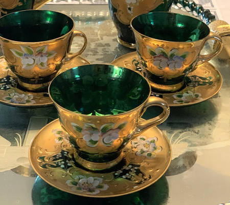 MUR14 Child's Cup & Saucer Set