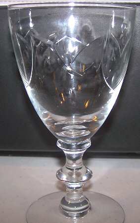 7685-13 Water Goblet