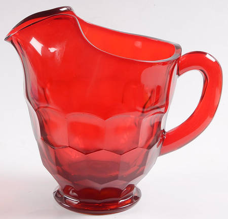 Georgian Ruby Red 54 Oz Pitcher