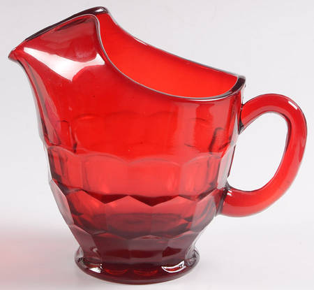 Georgian Ruby Red 26 Oz Pitcher