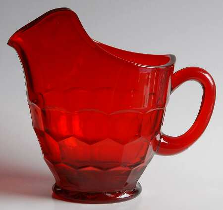Georgian Ruby Red 32 Oz Pitcher