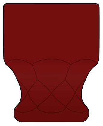 Georgian Ruby Red