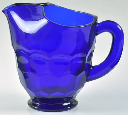 Georgian Cobalt Blue 54 Oz Pitcher