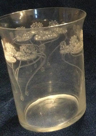 Victoria (Stem 300) Flat Tumbler
