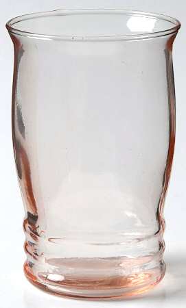7516-7517 Pink Juice Glass