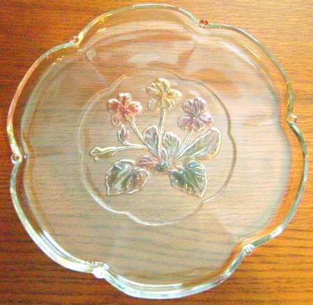 MIC113 Cake Plate
