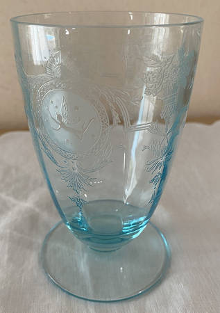 Tinker Bell Blue Footed Tumbler