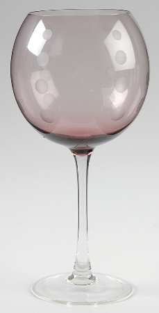 Cheers Color Amethyst Water Goblet by Mikasa