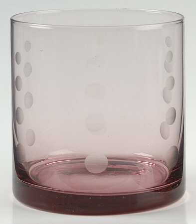 Cheers Color Amethyst Double Old Fashioned