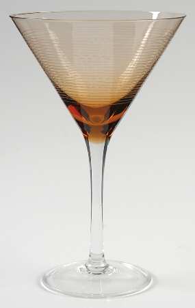 Cheers Color Amber Martini