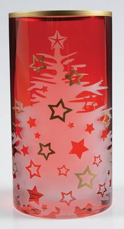 Christmas Day 7" 1 Piece Open Hurricane