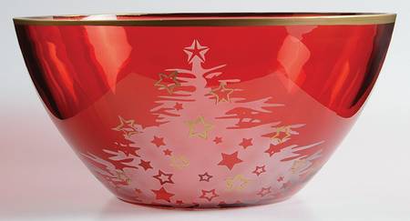 Christmas Day 8" Round Bowl