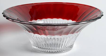 Crimson Dawn 9" Hostess Bowl