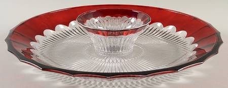 Crimson Dawn Chip & Dip Set