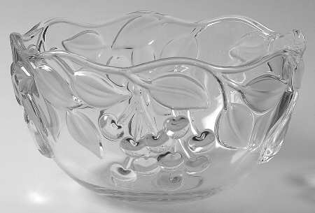 Garden Harvest Frost 8" Hostess Bowl