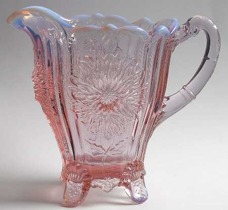 Dahlia Pink Opalescent 48 Oz Pitcher