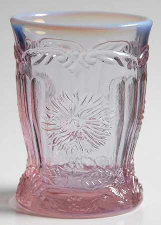 Dahlia Pink Opalescent by Mosser (Ohio)