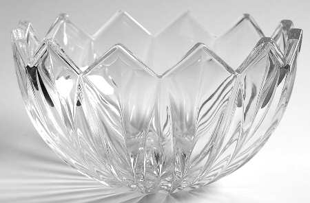 Water Lily 7" Round Bowl