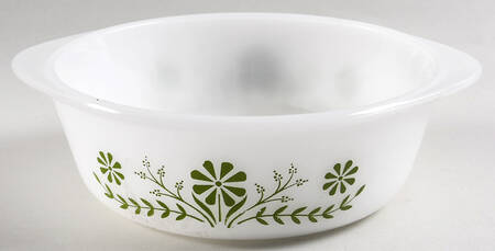 Primrose Dream 1.5 Quart Round Casserole No Lid