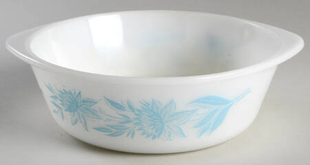 MG17 2 Quart Round Covered Casserole, No Lid