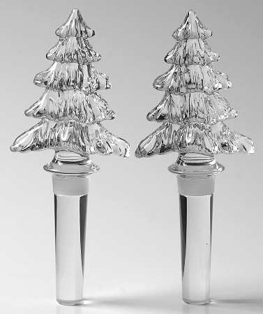 Holiday Time Bottle Stopper - Set of 2