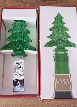 Holiday Time Bottle Stopper