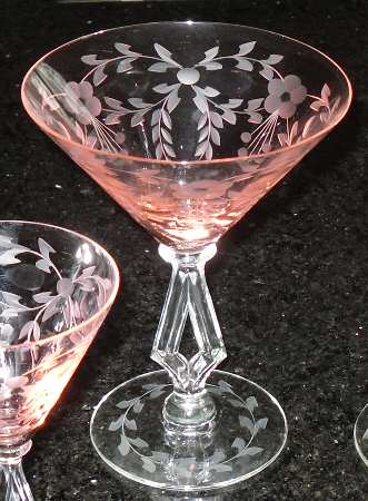 7640-1 Champagne/Tall Sherbet