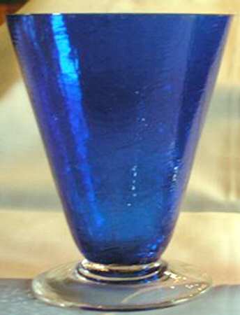 Belton Cobalt Crackle (Arctic) by Morgantown